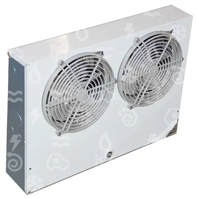 výparník ECO - Luvata EVS-101, 0.84 kW (dT 8 st., R404A)